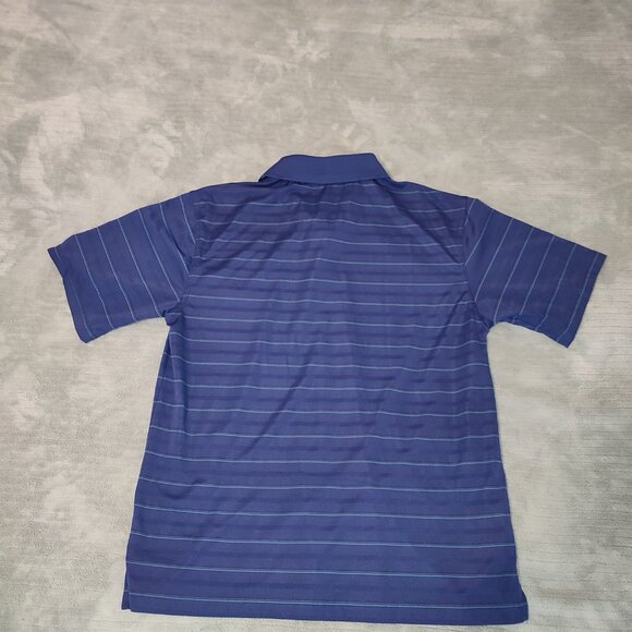 Grand Slam Golf T Shirt Tee Golfing Dri Fit Sports Size M Short Sleeve Stripes - Picture 6 of 6